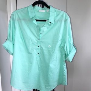 New York and company top in size large